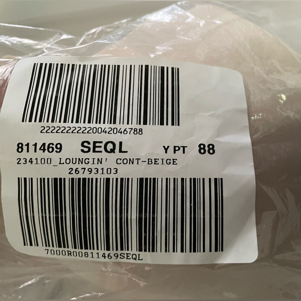 🆕 PINK VICTORIA’S SECRET LOUNGIN' LIGHTLY LINED SCOOP BRALETTE BRA LARGE - Picture 6 of 9